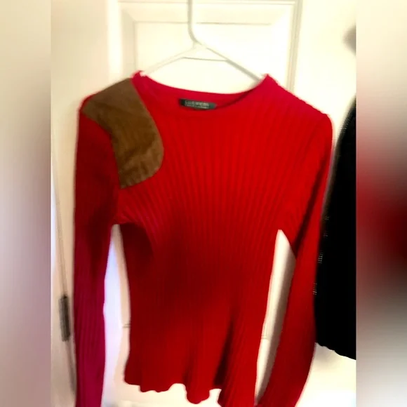 Ralph Lauren Polo sweater red - Picture 2 of 3